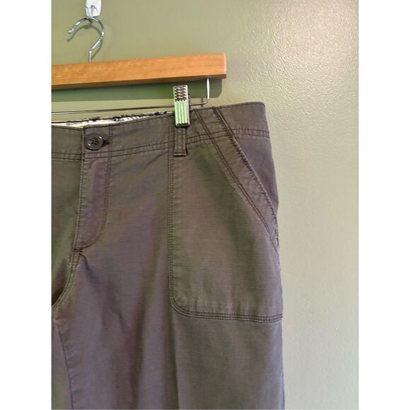 Eddie Bauer 12 Ripstop brown khaki style women’s pants - Picture 5 of 5